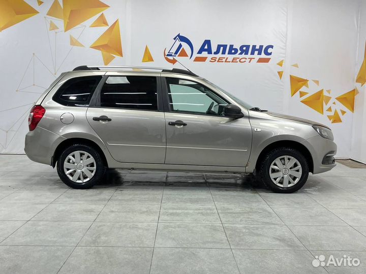 LADA Granta 1.6 МТ, 2019, 81 828 км