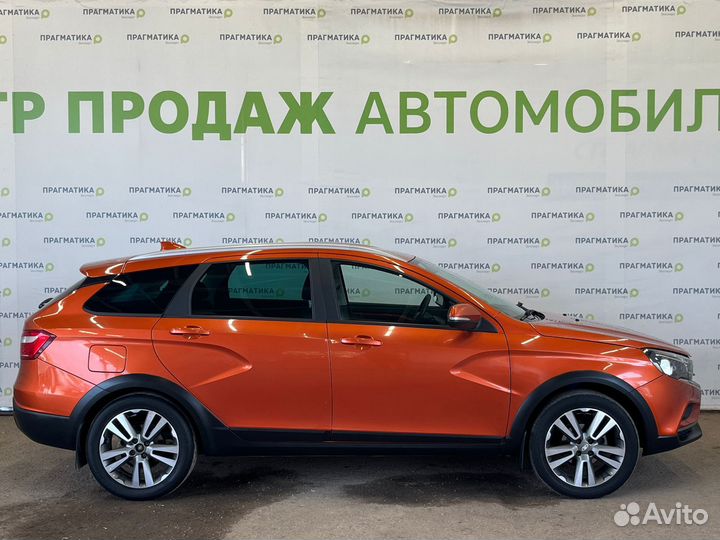 LADA Vesta Cross 1.8 МТ, 2019, 154 000 км