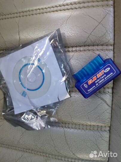 Elm327 obd2 сканер mini