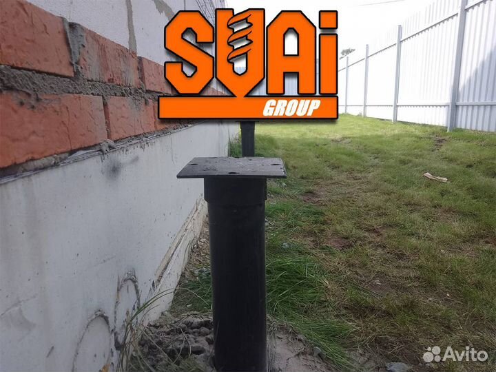 Винтовые сваи от производителя