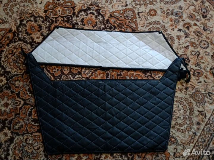 Зимняя защита на решетку радиатора