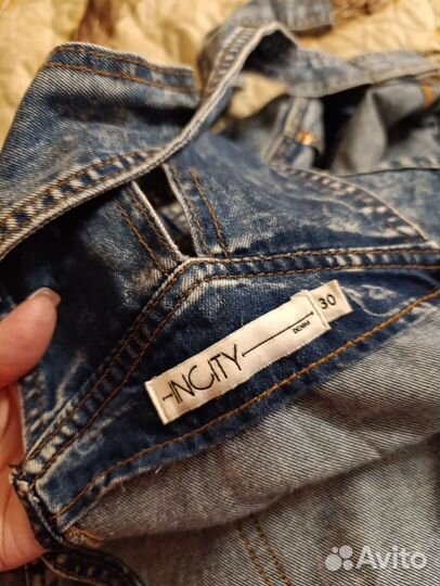 Джинсовый комбинезон р29 и р30
