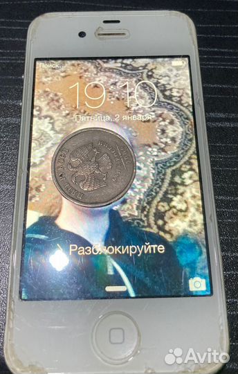 iPhone 4, 8 ГБ