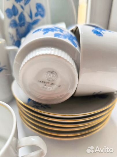 Чайный сервиз СССР