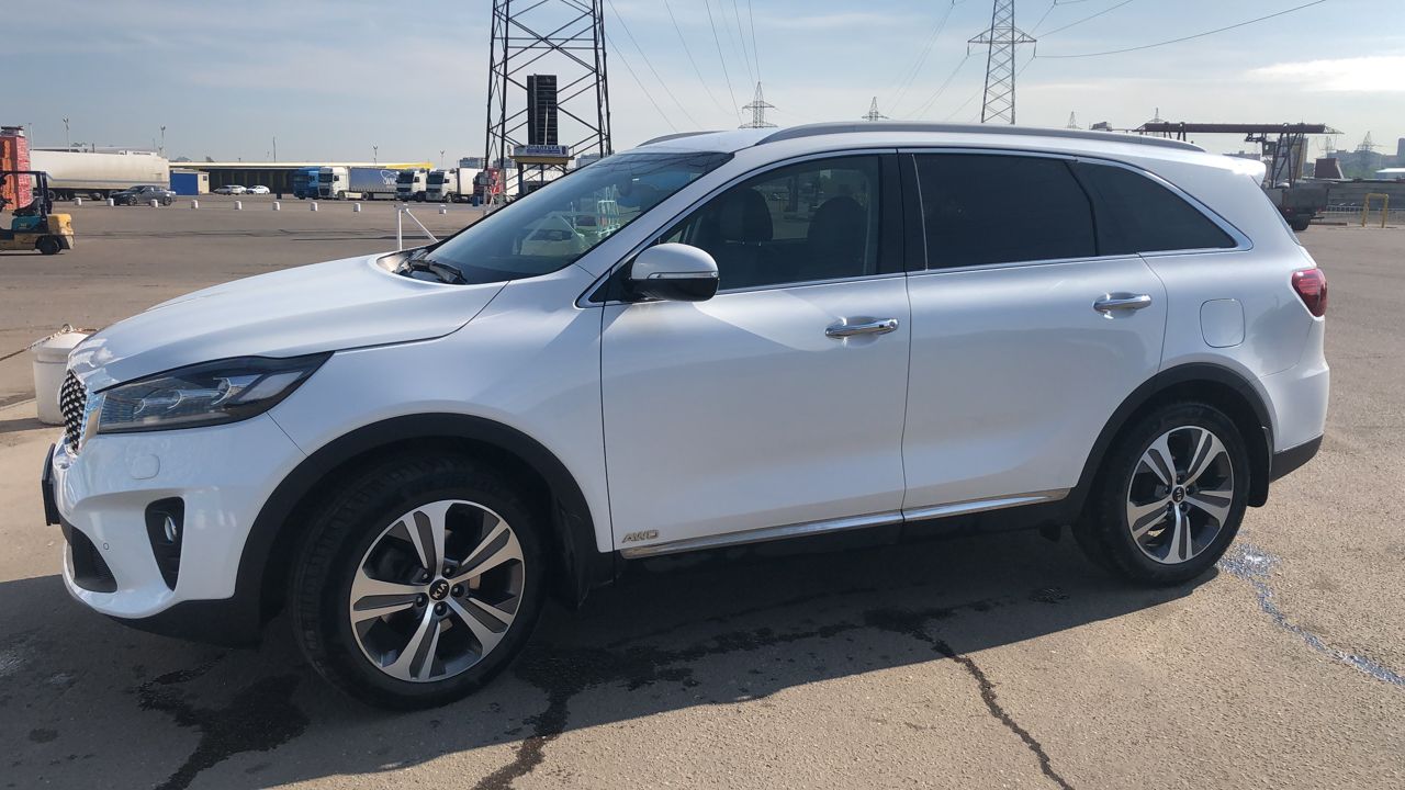 Kia Sorento Prime: фото владельца