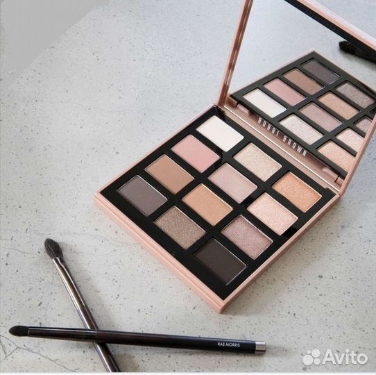 Палетка теней Nude Drama Bobbi Brown