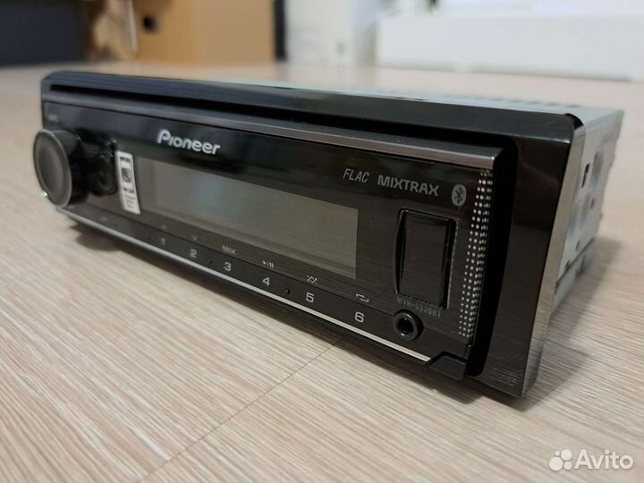 Магнитола pioneer mvh 520 bt