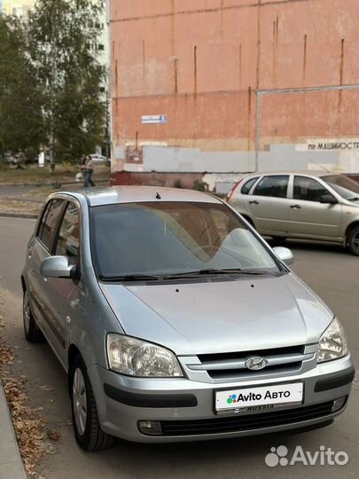 Hyundai Getz 1.3 МТ, 2004, 138 200 км