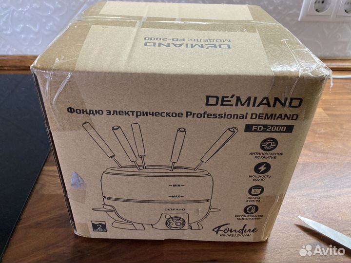 Фондю электрическое Professional demiand FD-2000
