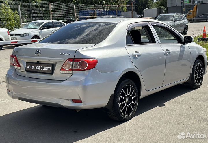 Аренда авто под выкуп рассрочка Toyota Corolla