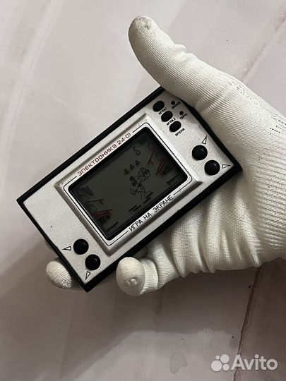 Электроника 24-01 Микки Маус игра СССР