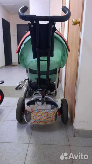 Трехколесный велосипед