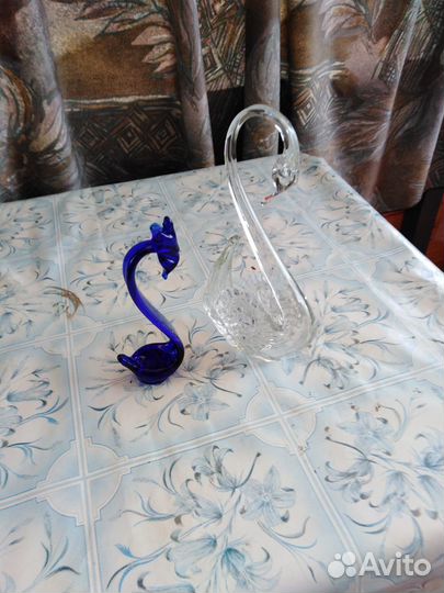 Сувениры из стекла СССР