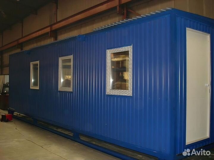 Бытовка. 8 метров - (№5)