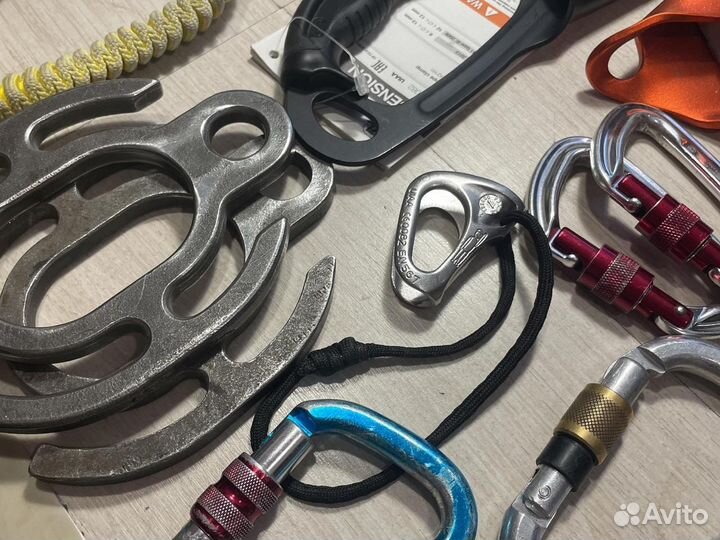 Снаряжение для промышленного альпинизма