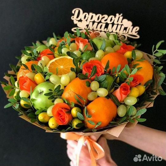 Фруктовые букеты