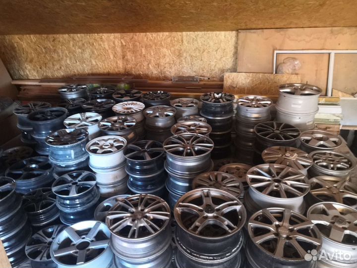 Диски на Ваз, иномарки по 1,2и4шт