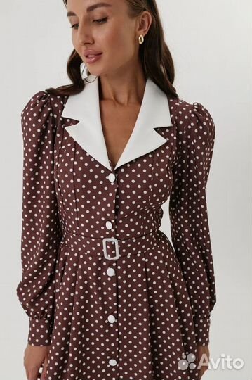 Платье «audrey» brown