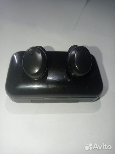 Bluetooth наушники-повербанк(черные)