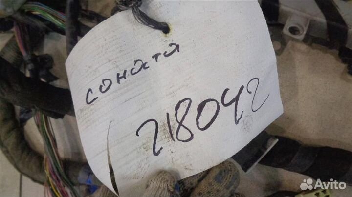 Проводка салона Hyundai Sonata 4 EF 2001-2012