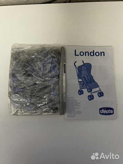 Прогулочная коляска chicco