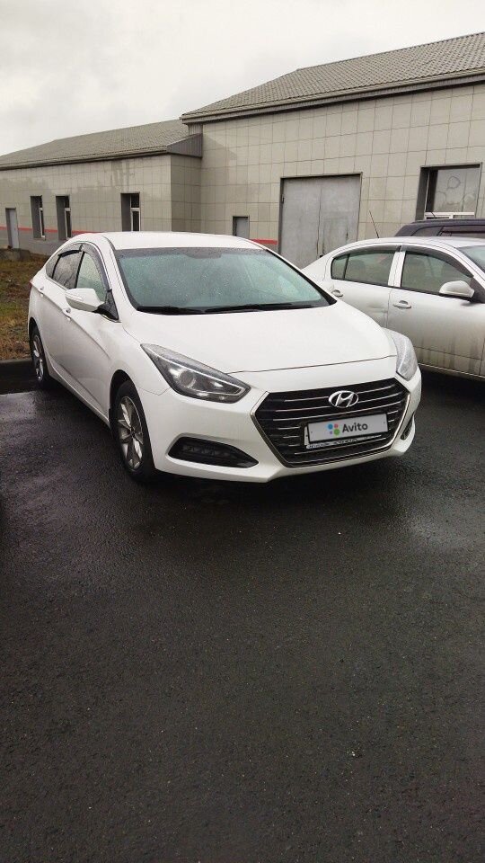 Hyundai i40: фото владельца