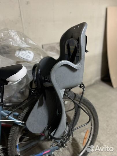 Детское кресло на велосипед