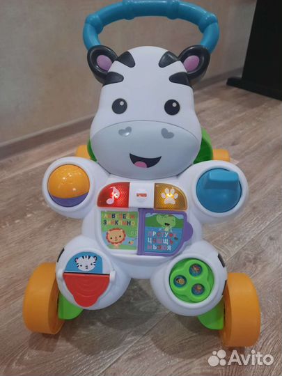 Ходунки каталка fisher price