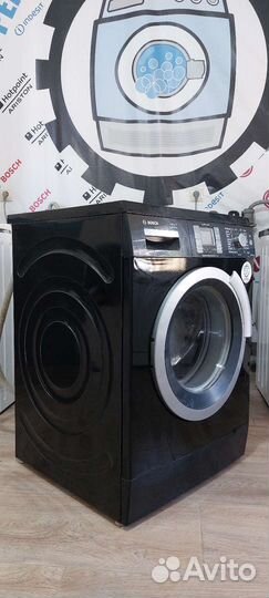 Стиральная машина Bosch 8кг Чёрный