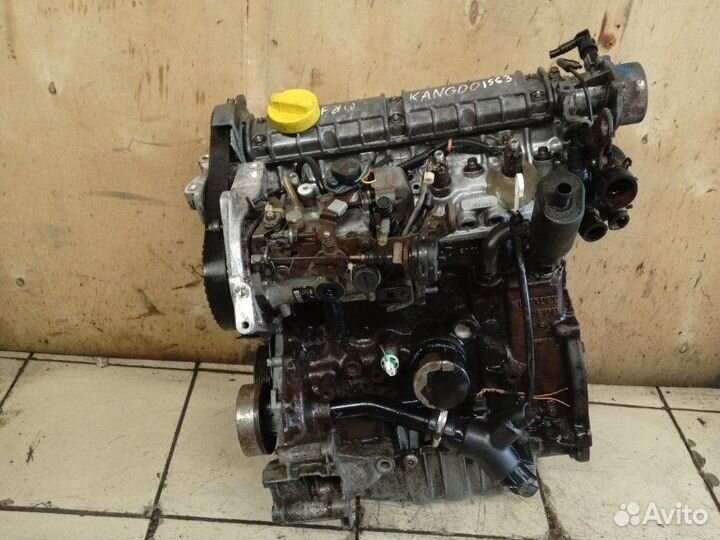 Двигатель Renault Kangoo 1.9, F8Q662, F8Q