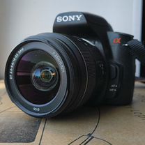 Фотоаппарат Sony alpha 390 (с сумкой)