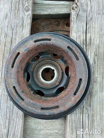 Шкив коленвала Mercedes Vito W639 OM646