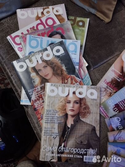 Журналы burda