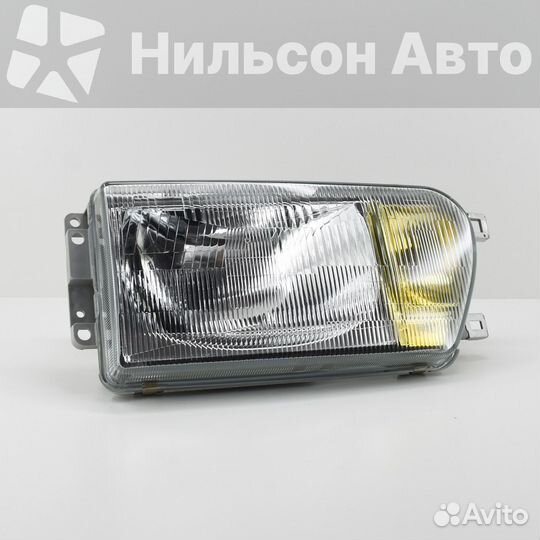 Фара toyota dyna 1993-2002 г желтая туманка левая