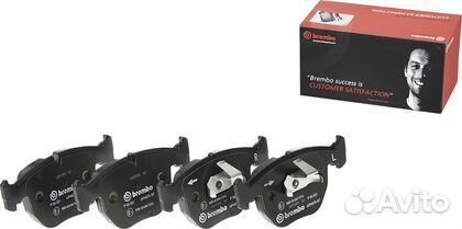 Тормозные колодки BMW E36 E46 E34 E39 E60 F10