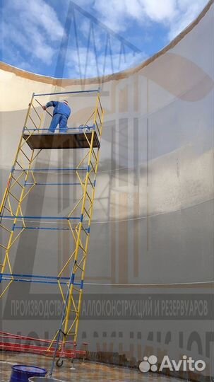 Резервуары вертикальные стальные рвс 500/1000/1500