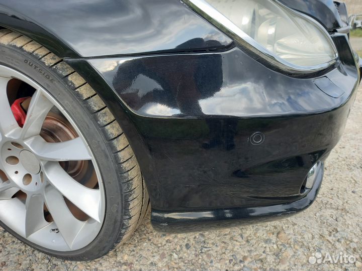 Передний бампер Мерседес W219