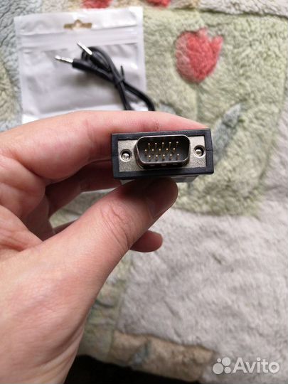 Переходник hdmi-VGA
