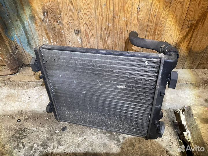 Радиатор Skoda octavia tour 1.4 bca