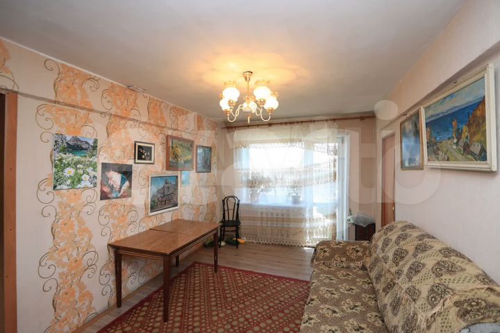 4-к. квартира, 55,3 м², 5/5 эт.