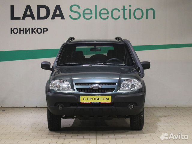 Chevrolet Niva 1.7 МТ, 2018, 52 999 км