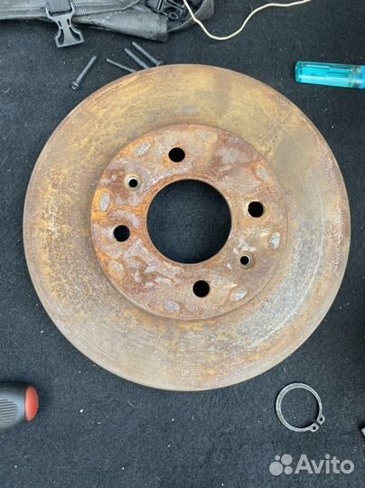 Тормозные диски LADA granta