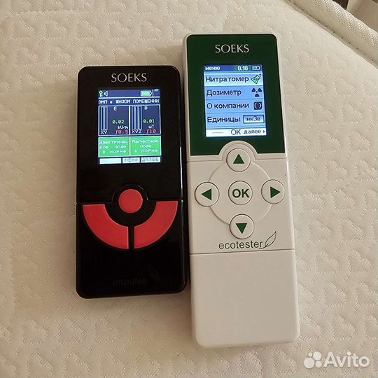 Два прибора Soeks