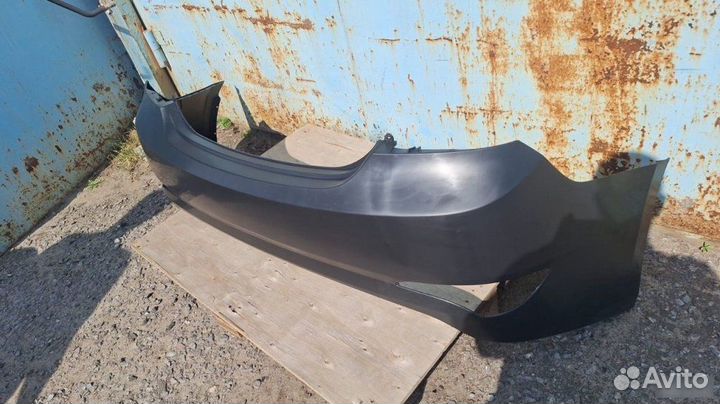 Бампер задний Hyundai Solaris 2014-2017