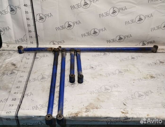 Реактивные тяги штанги Ваз 2107 08 сайлентблок