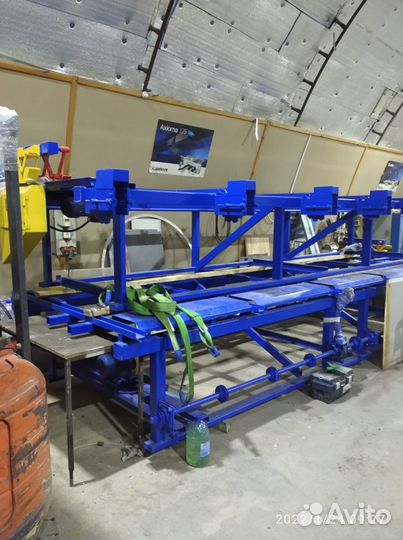 Проходная торцовочная линия лт