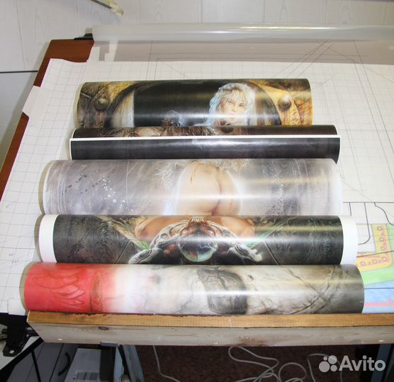 Луис Ройо. Плакаты