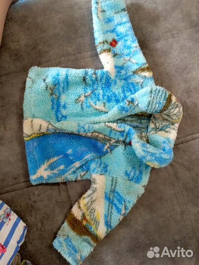 Кофта тёплая детская