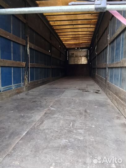 Полуприцеп шторный Kogel Mega, 1997