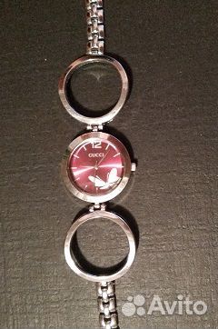 Часы женские с браслетом gucci, Швейцария